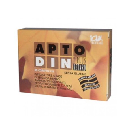 Aptodin Plus Retard integratore per pelle, unghie e capelli 30 compresse