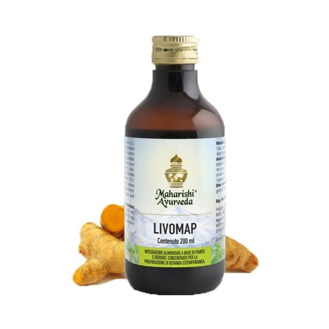 Livomap Sciroppo 200ml