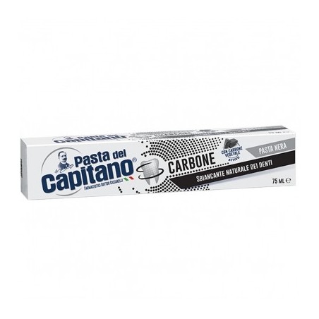 Pasta del Capitano Dentifricio Carbone Vegetale 100 ml