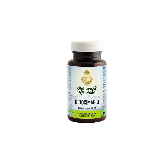 Detoximap O 60 Compresse