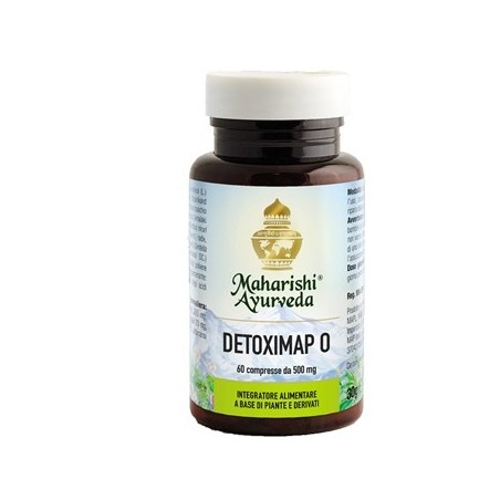 Detoximap O 60 Compresse