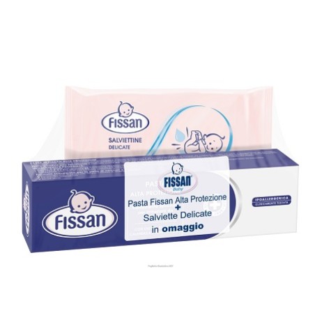 Fissan Special Salviette 10pz + Pasta 100ml