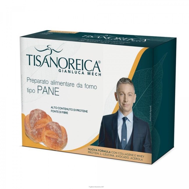 Gianluca Mech Tisanoreica Pane Naturale 4 porzioni