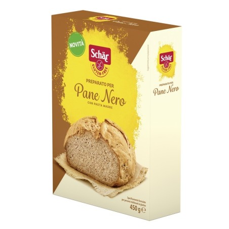 Schar Preparato Per Pane Nero Senza Glutine 450 gr