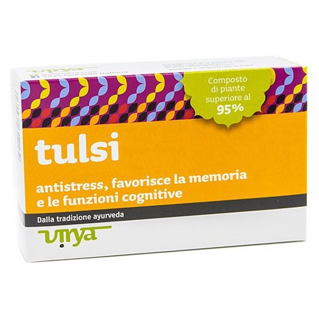 Tulsi Virya 60 Compresse 500mg