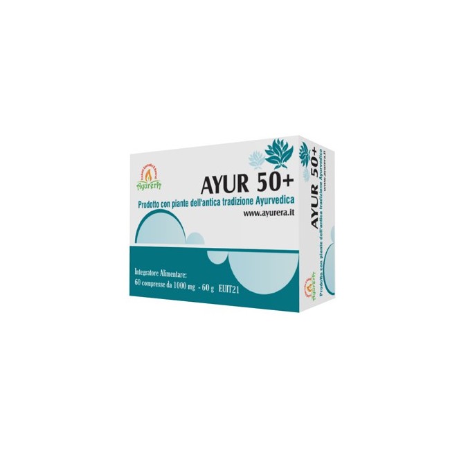 Ayurera Ayur 50+ 60 Compresse