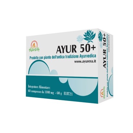 Ayurera Ayur 50+ 60 Compresse