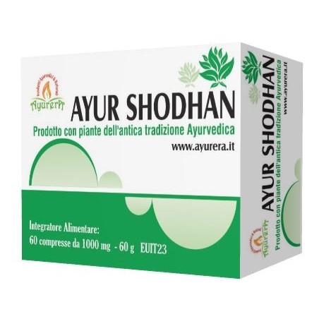 Ayurera Ayur Shodhan 60 Compresse