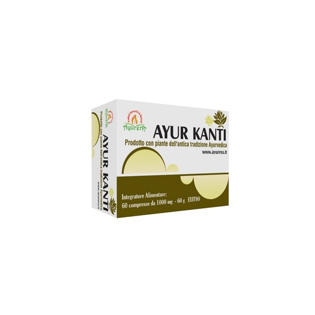 Ayurera Ayur Kanti 60 Compresse