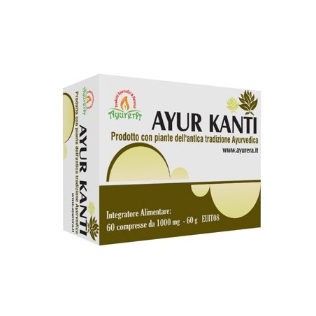 Ayurera Ayur Kanti 60 Compresse