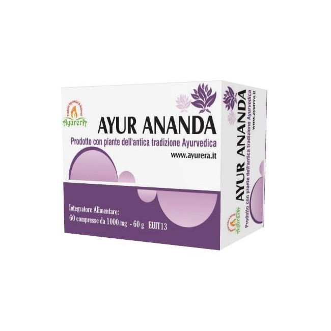 Ayurera Ayur Ananda 60 Compresse