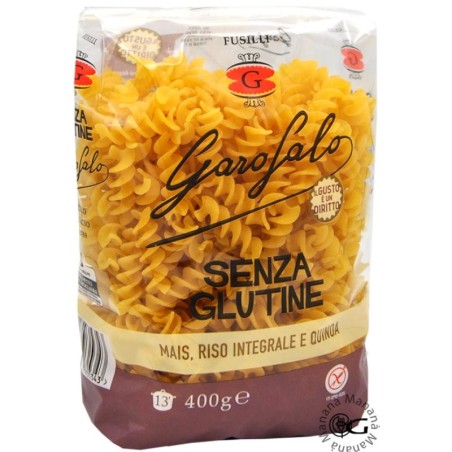 Pastificio Lucio Garofalo Garofalo Fusilli Senza Glutine 400 G