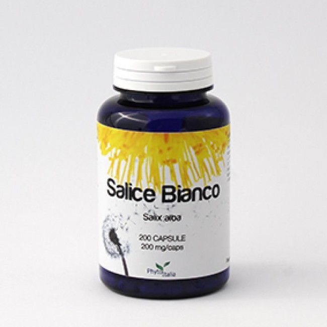 PhytoItalia salice bianco 60 capsule integratore alimentare