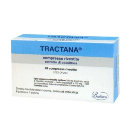 Laboratori Baldacci Tractana 200mg 28 Compresse Rivestite