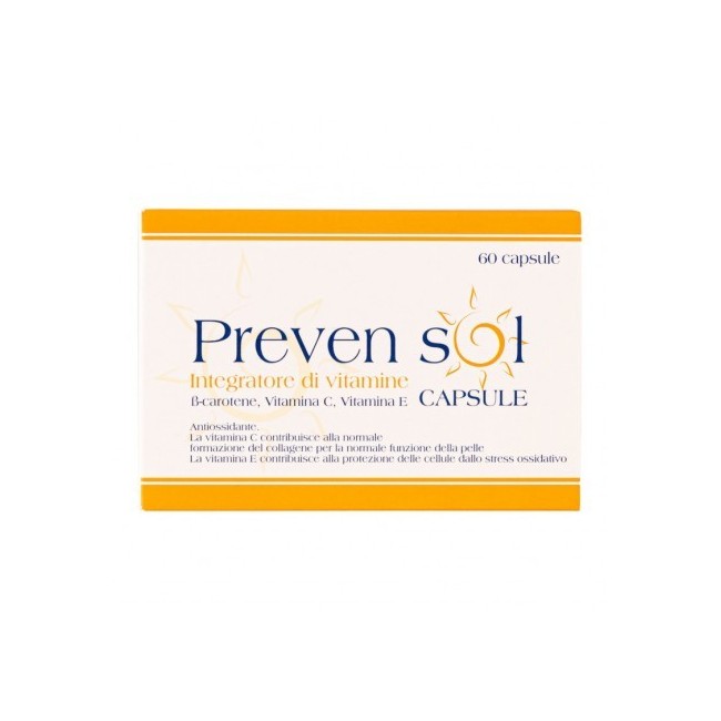 Prevensol Integratore Alimentare 60 Capsule