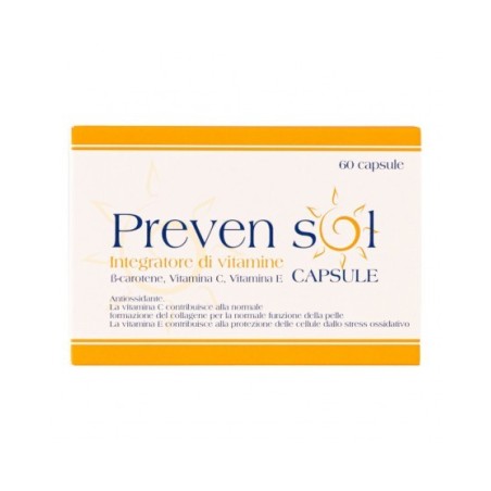 Prevensol Integratore Alimentare 60 Capsule