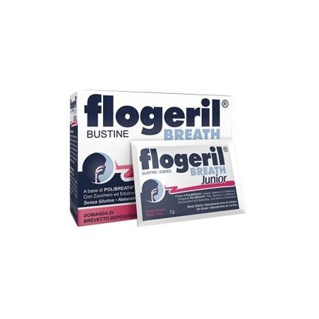 Shedir farma Flogeril breath junior integratore 20 bustine