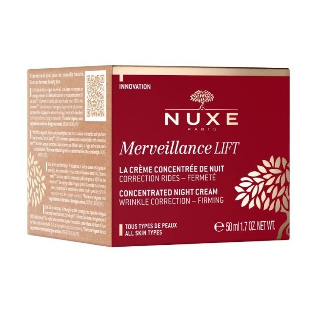 Nuxe Merveillance Lift Crema Concentrata Notte 50 ml