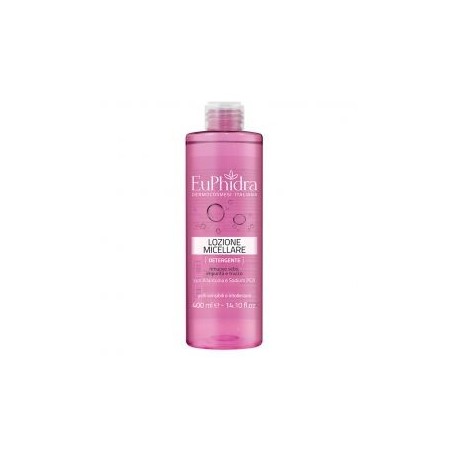 Euphidra lozione micellare viso delicata 400 ml