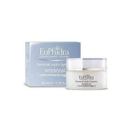 Euphidra Hydra System Crema Idratante Leggera 50 ml