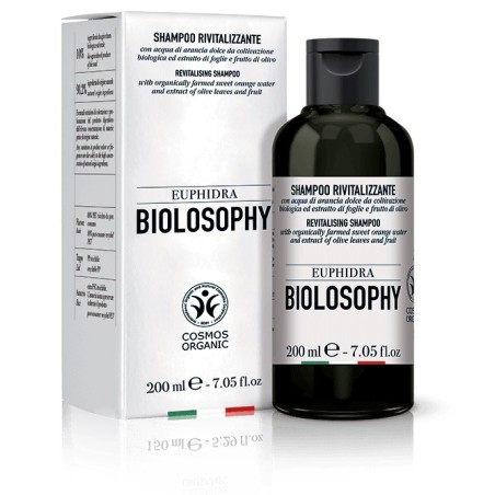 Euphidra Biolosophy Shampoo Rivitalizzante 200 ml