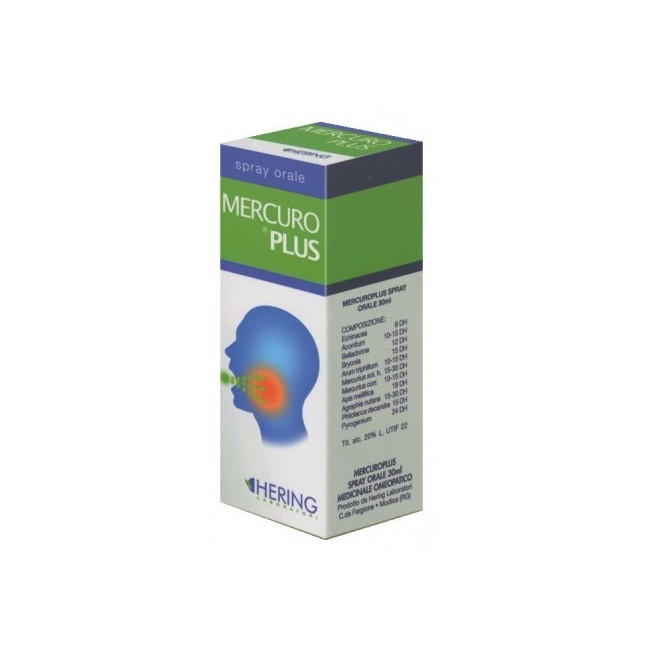 Hering Mercuroplus Spray Orale