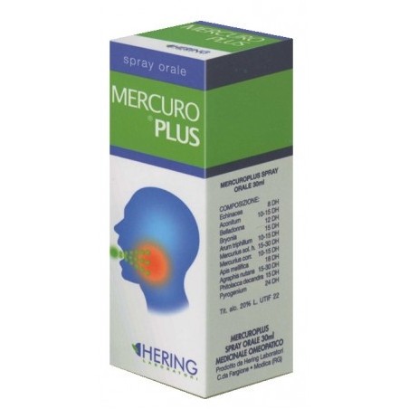 Hering Mercuroplus Spray Orale