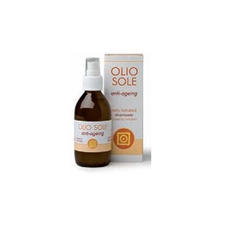 Argital Olio Sole Nutriente e Anti-Age 125 ml