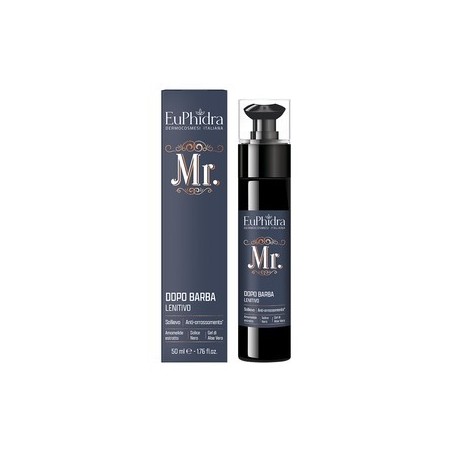 Euphidra Mr Dopo Barba Lenitivo Pelle Sensibile 50 ml