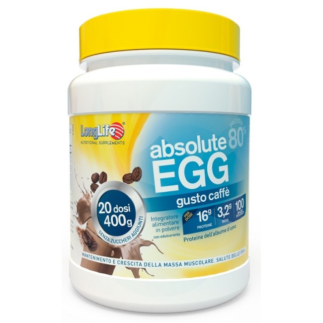 Longlife Absolute Egg Caffe 400gr