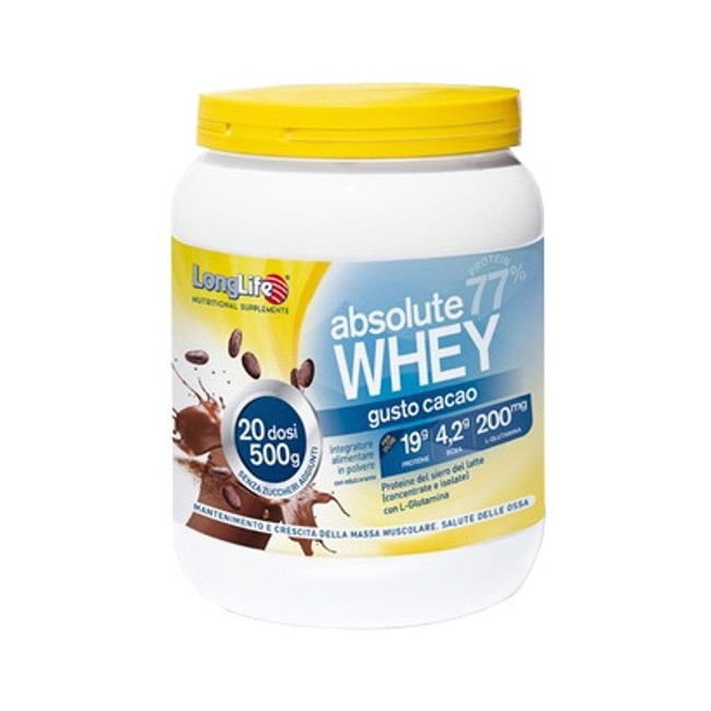 Longlife Absolute Whey Cacao 500 G