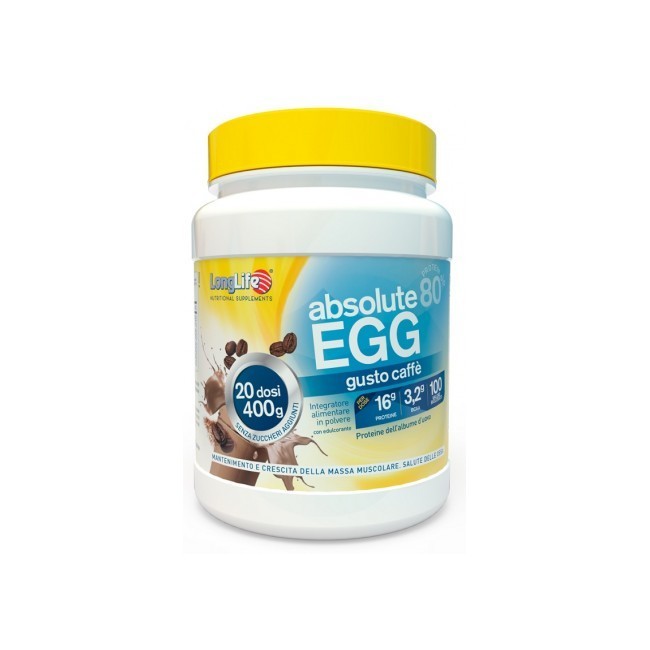 Longlife Absolute Egg Caffe 400gr