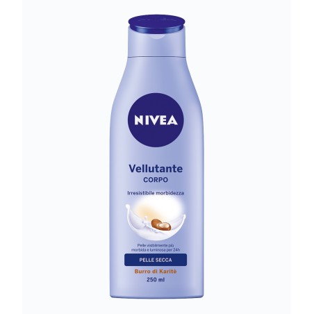 Nivea Crema Corpo Vellutante Per Pelle Secca 250 Ml