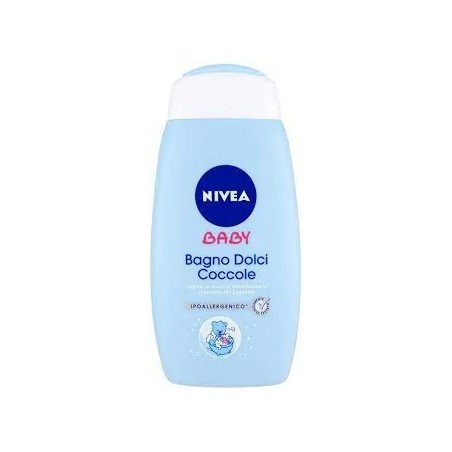 Nivea Baby Bagno Delicato Dolci Coccole 500ml