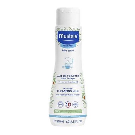 Mustela Latte di Toilette Viso e Sederino 200 ml