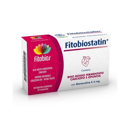 Fitobiostatin 30 Compresse