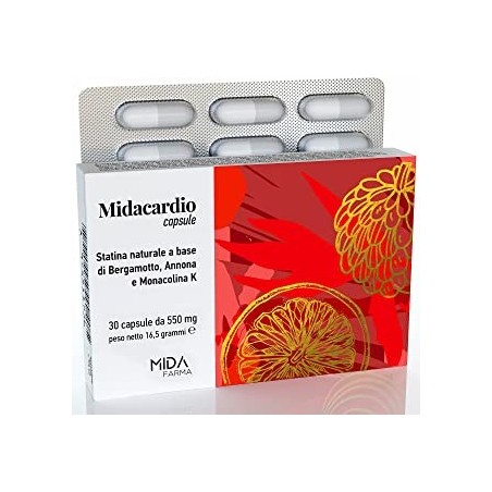 Midacardio 30 Capsule