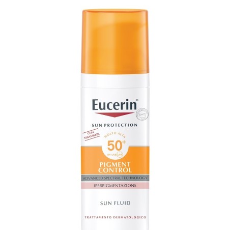 Eucerin Sun Pigment Control 50+ Fluido 50 ml