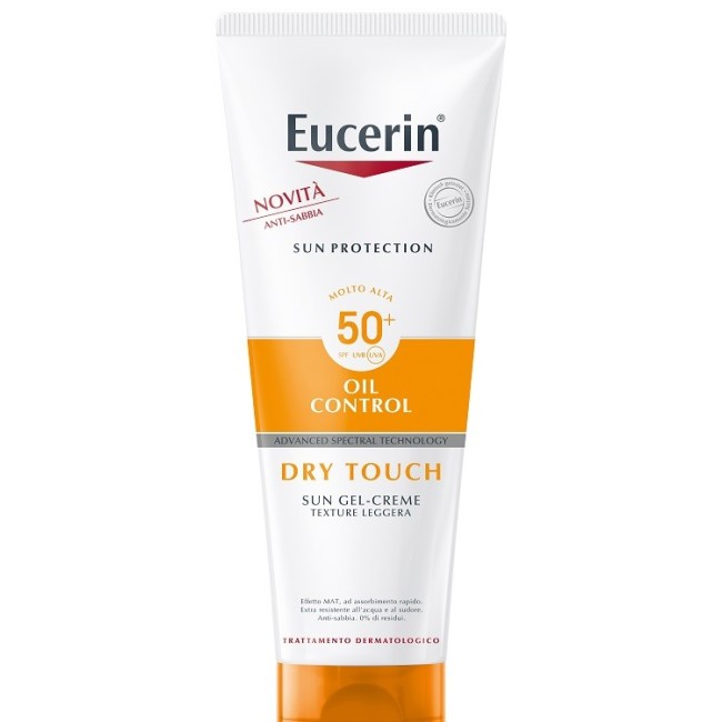 Eucerin Sun Gel Crema Dry Touch Spf50+ 200 ml