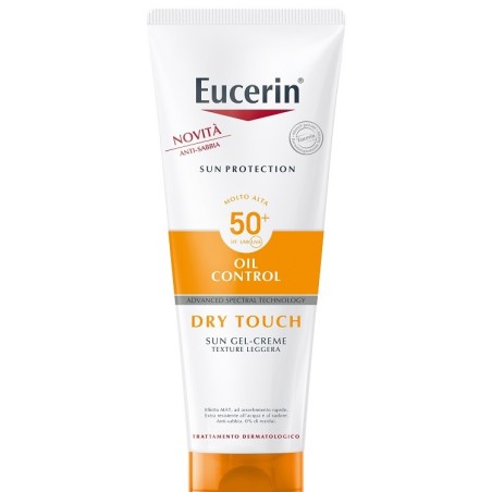 Eucerin Sun Gel Crema Dry Touch Spf50+ 200 ml