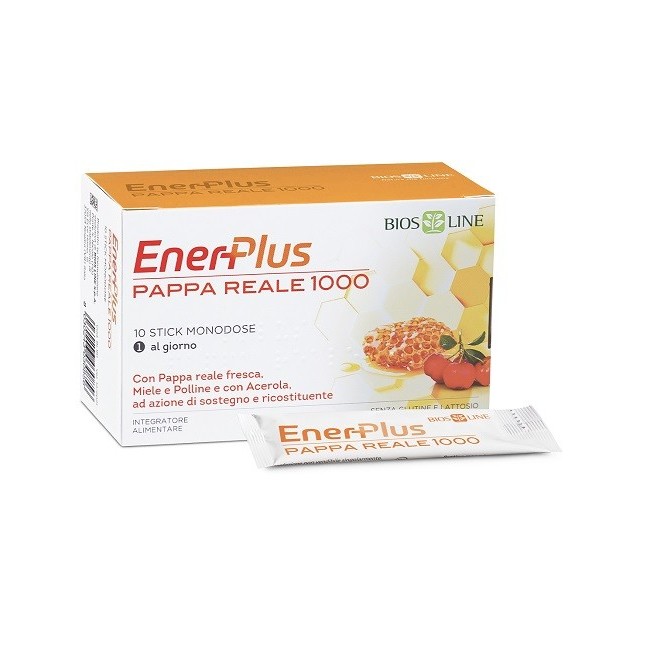 Bios Line Enerplus Pappa Reale 1000 10 bustine