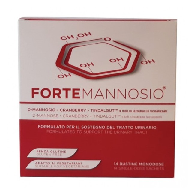 Fortemannosio Integratore Alimentare 14 bustine