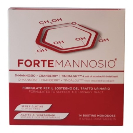 Fortemannosio Integratore Alimentare 14 bustine