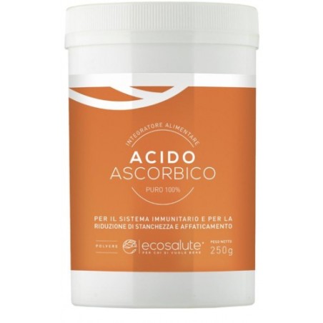 Ecosalute Acido Ascorbico Puro 250g