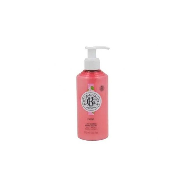 Roger & Gallet Lait Fondant Rose latte corpo 250ml