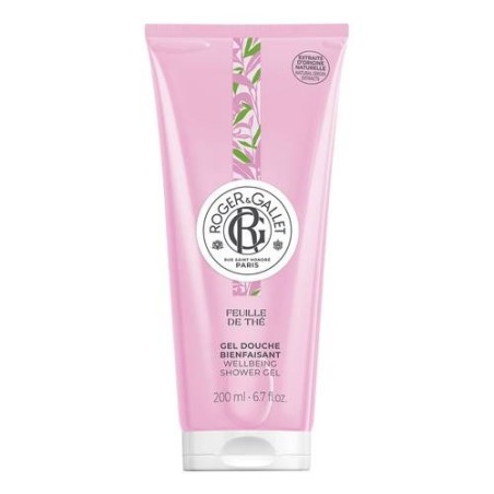 Roger & Gallet Gel Doccia foglie di tè 200 ml