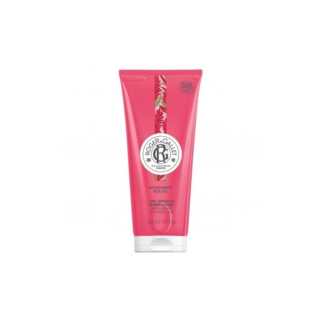 Roger & Gallet Gingembre Rouge gel doccia di benessere 200ml