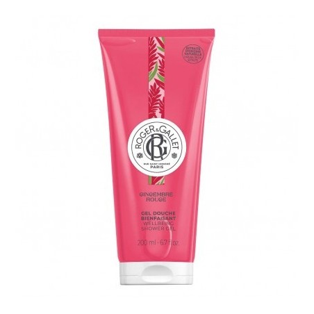 Roger & Gallet Gingembre Rouge gel doccia di benessere 200ml