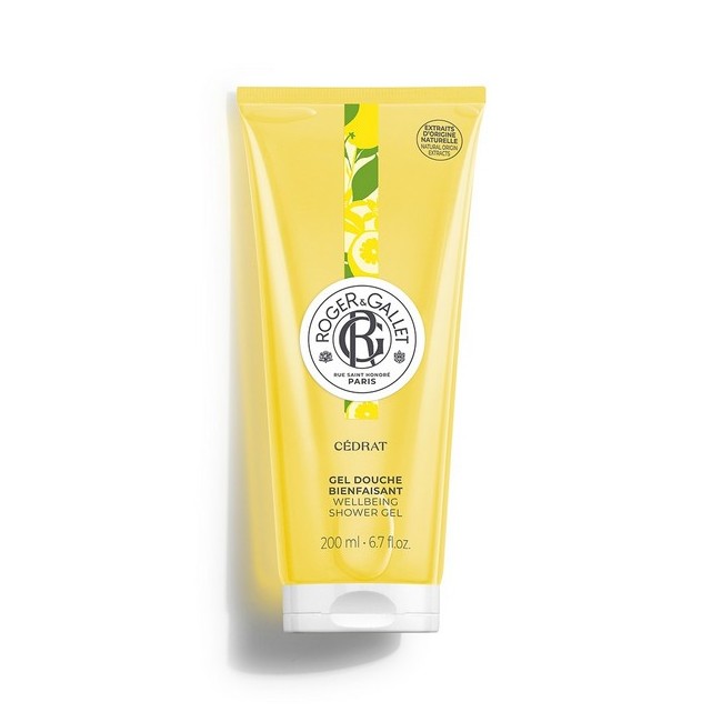 Roger & Gallet Cédrat Gel Doccia Benessere 200 ml