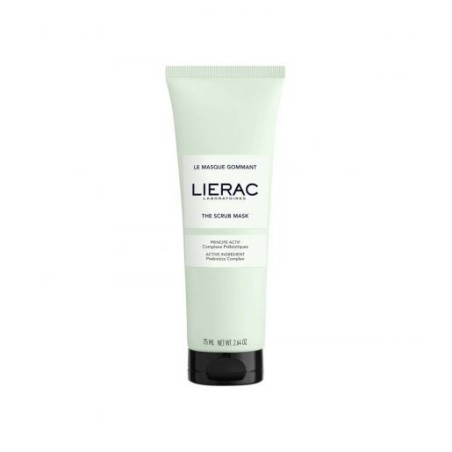 Lierac maschera esfoliante con complesso di prebiotici 75ml